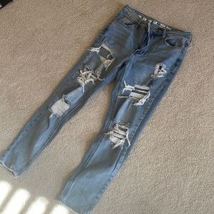 S.O.N.G mom jeans High Rise😁 Super cute 🥰 size 3/26